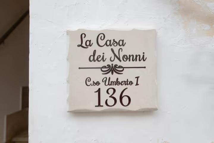 Villa La casa dei nonni Cisternino Esterno foto